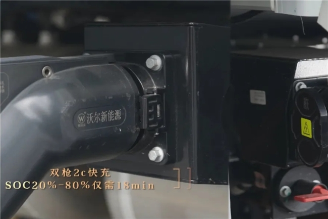 快充纯电4米2轻卡选谁家性价比高？坤鹏ET9补能快不误工