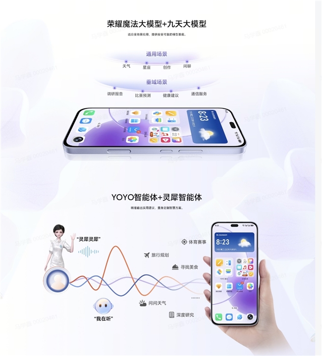 移路有AI 荣耀亮相2025移动合作伙伴大会 5G手机订货量排名第一