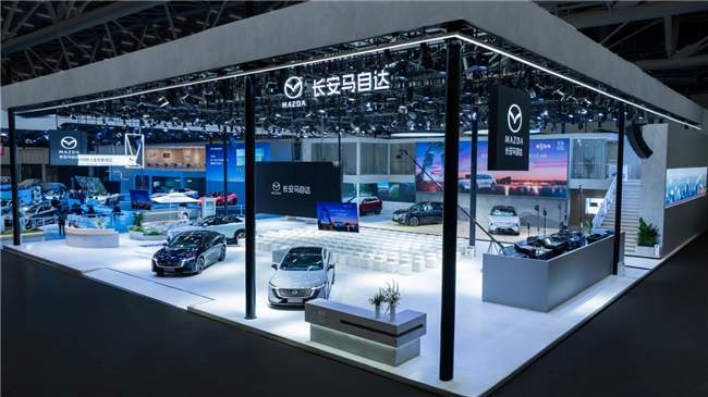 央视“第一发布”全球好车EZ-60领衔 长安马自达新