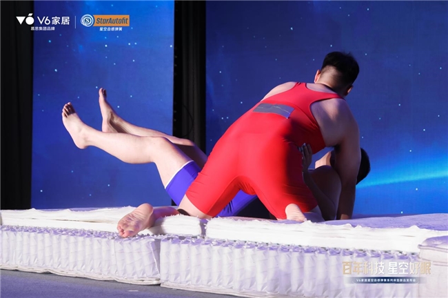V6家居&ldquo;星空自感弹簧&rdquo;震撼发布：瑞典百年匠心弹簧，极限评测见证新一代科技睡眠